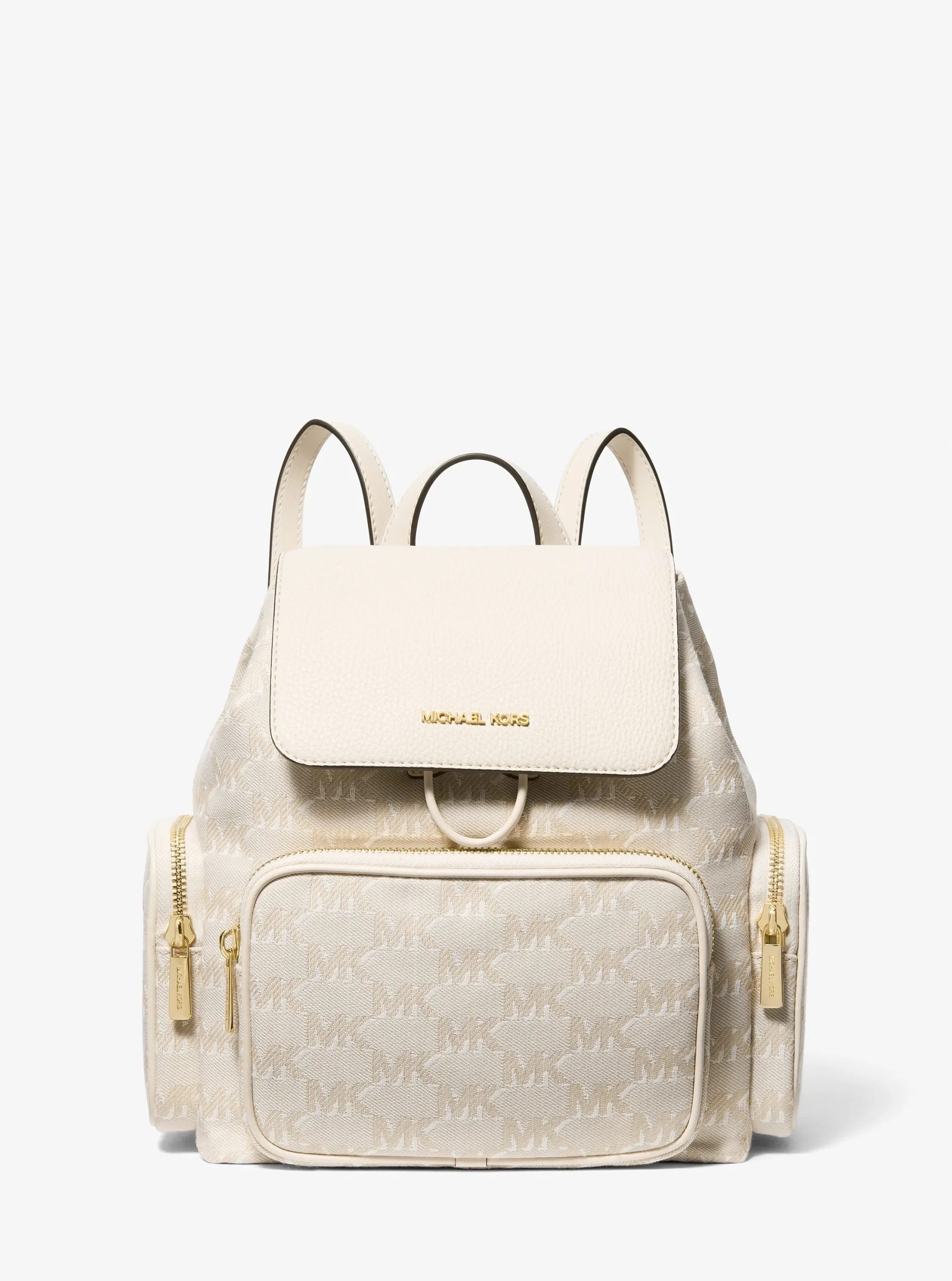 Michael Kors Merritt Small Logo Jacquard Cargo Backpack - Preorder