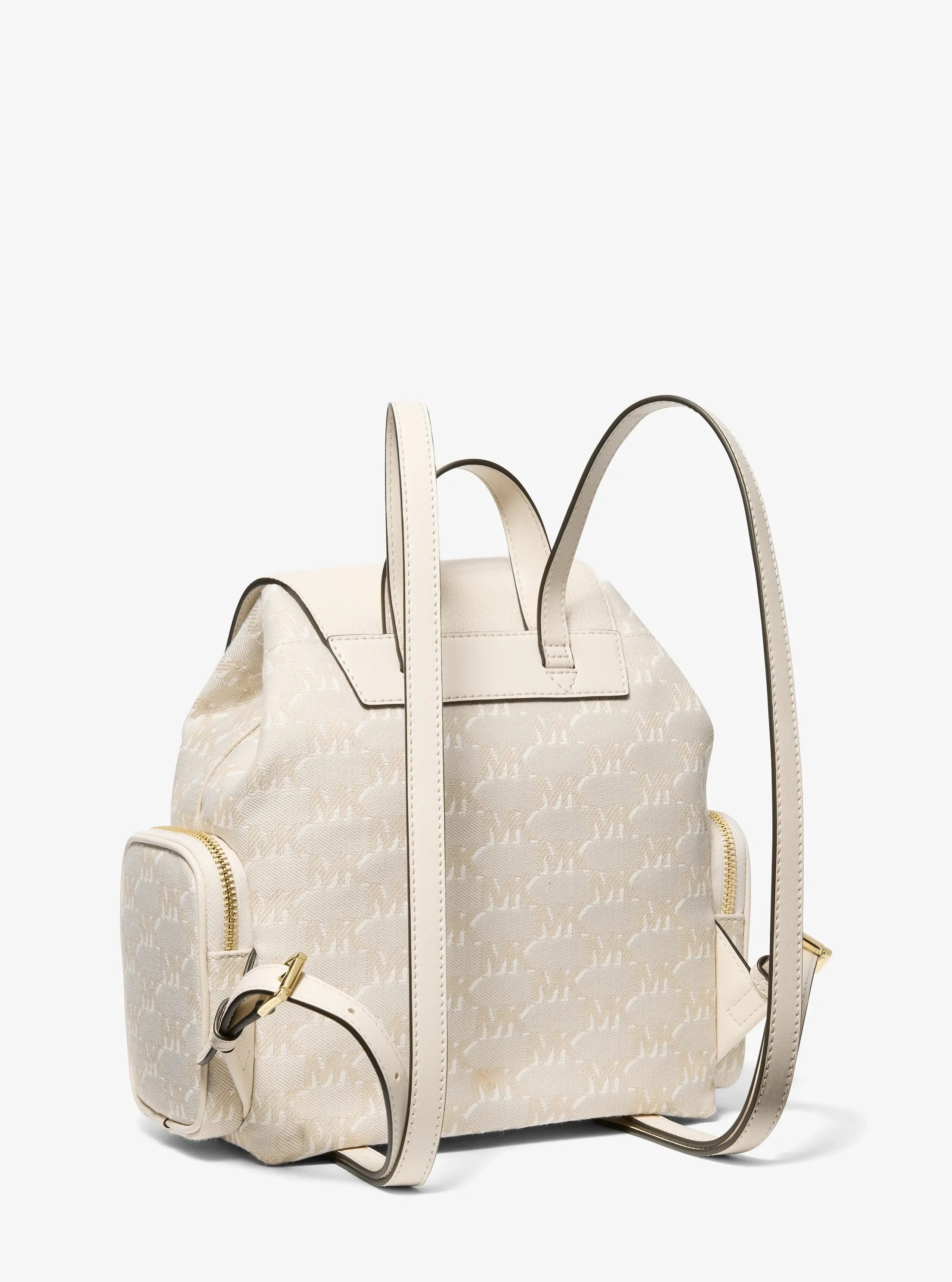 Michael Kors Merritt Small Logo Jacquard Cargo Backpack - Preorder