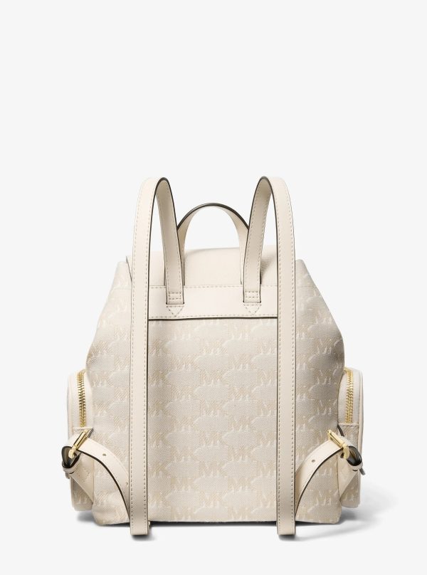 Michael Kors Merritt Small Logo Jacquard Cargo Backpack - Preorder