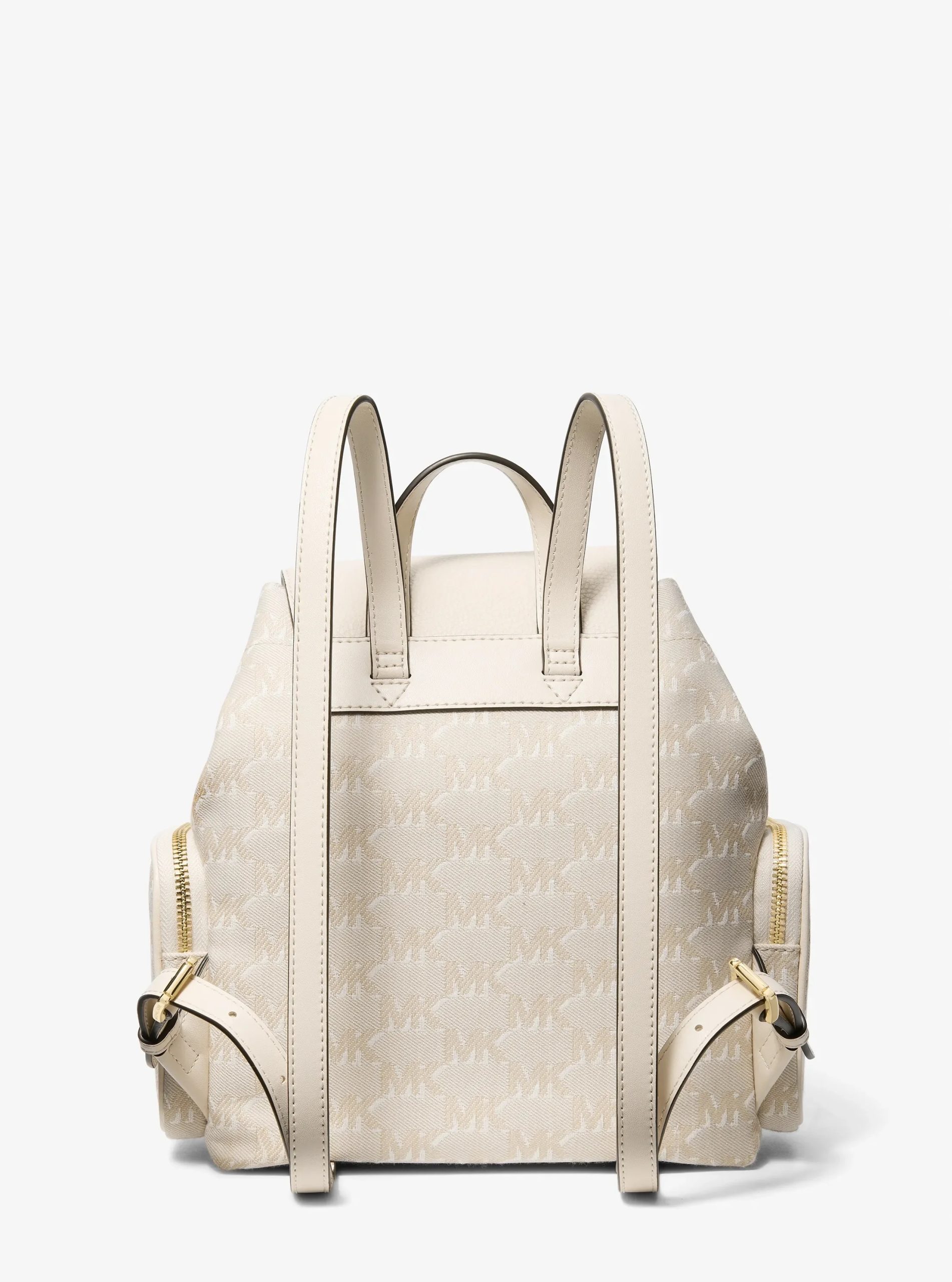 Michael Kors Merritt Small Logo Jacquard Cargo Backpack - Preorder