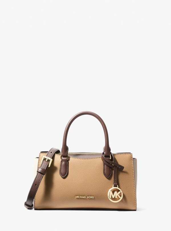 Michael Kors Arden Small Color-Block Messenger Bag - Preorder