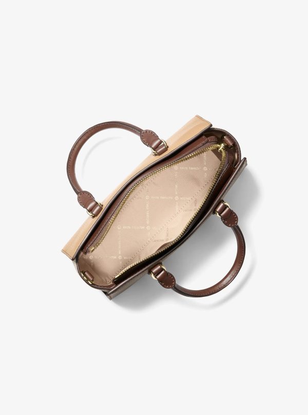 Michael Kors Arden Small Color-Block Messenger Bag - Preorder