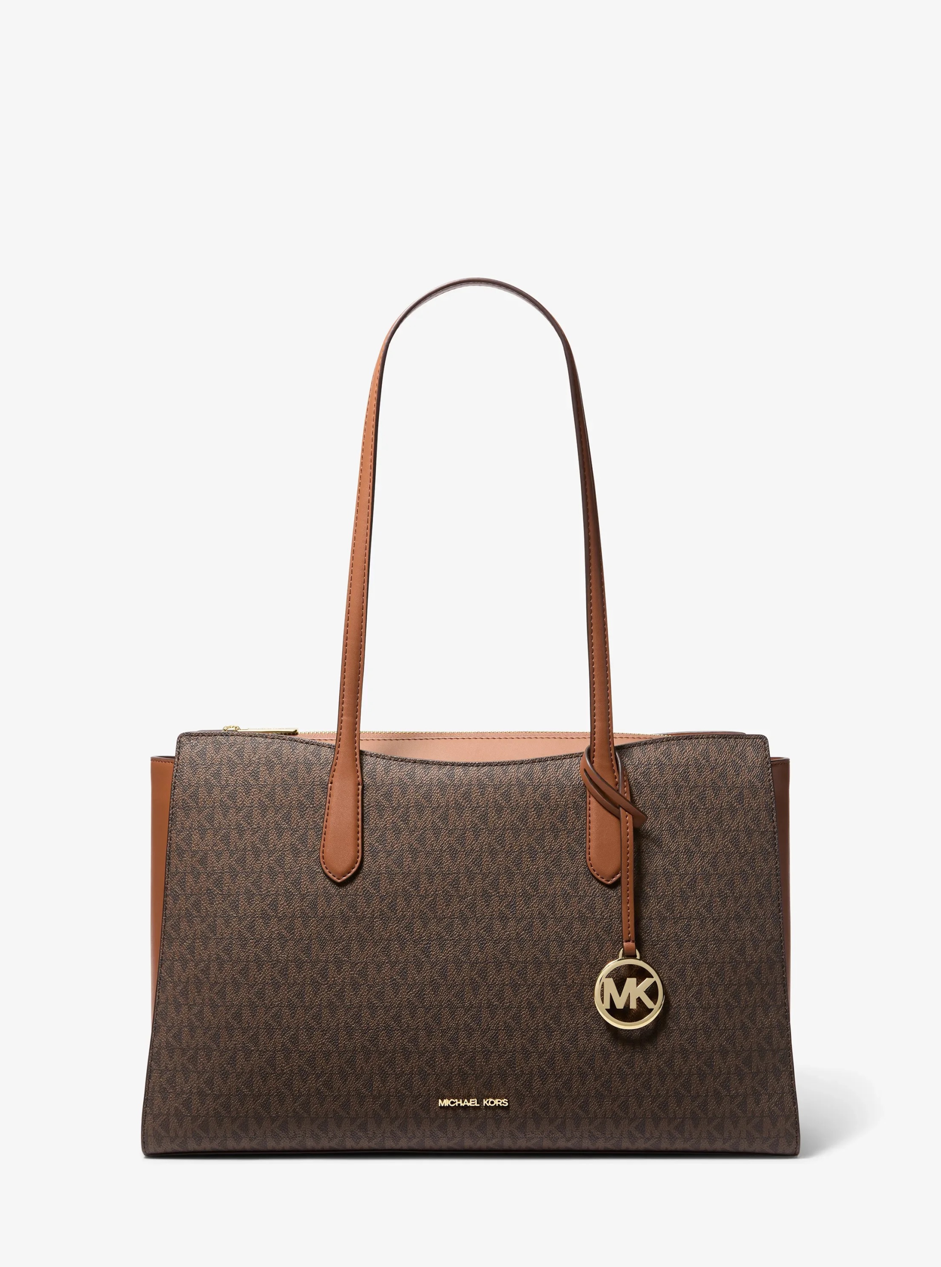 Michael Kors Arden Medium Signature Logo Tote Bag - Preorder