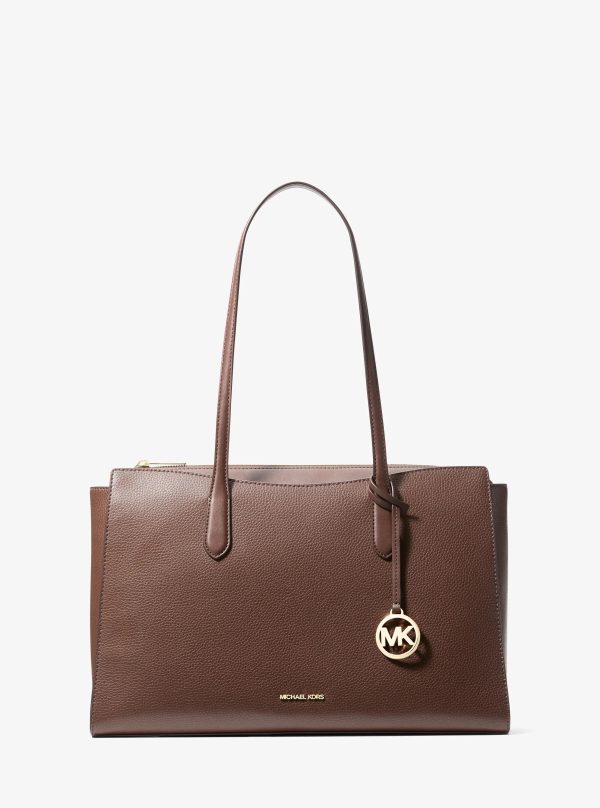 Michael Kors Arden Medium Pebbled Leather Tote Bag - Preorder