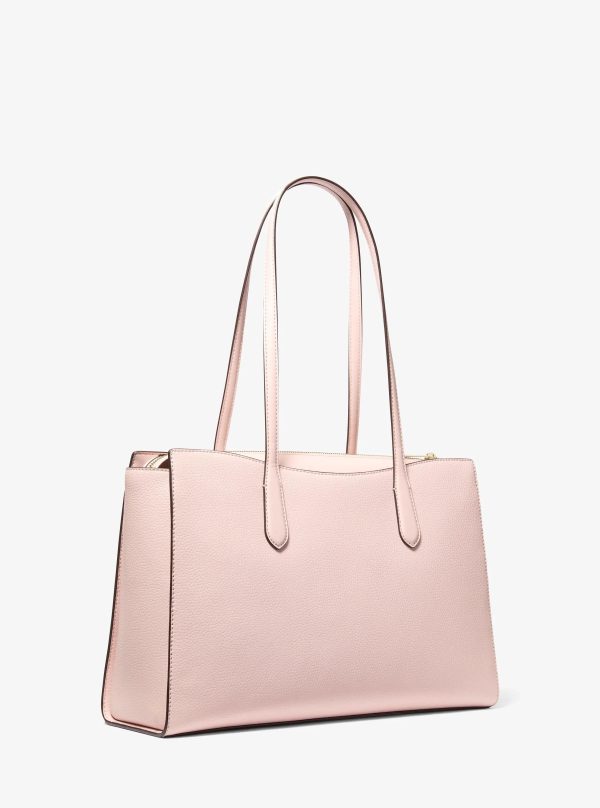 Michael Kors Arden Medium Pebbled Leather Tote Bag - Preorder