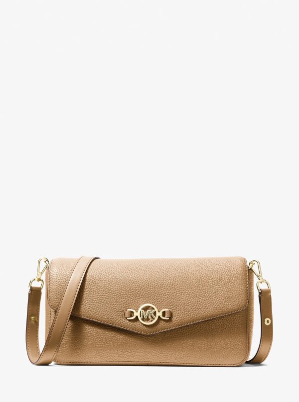 Michael Kors Kacey Medium Pebbled Leather Shoulder Bag - Preorder