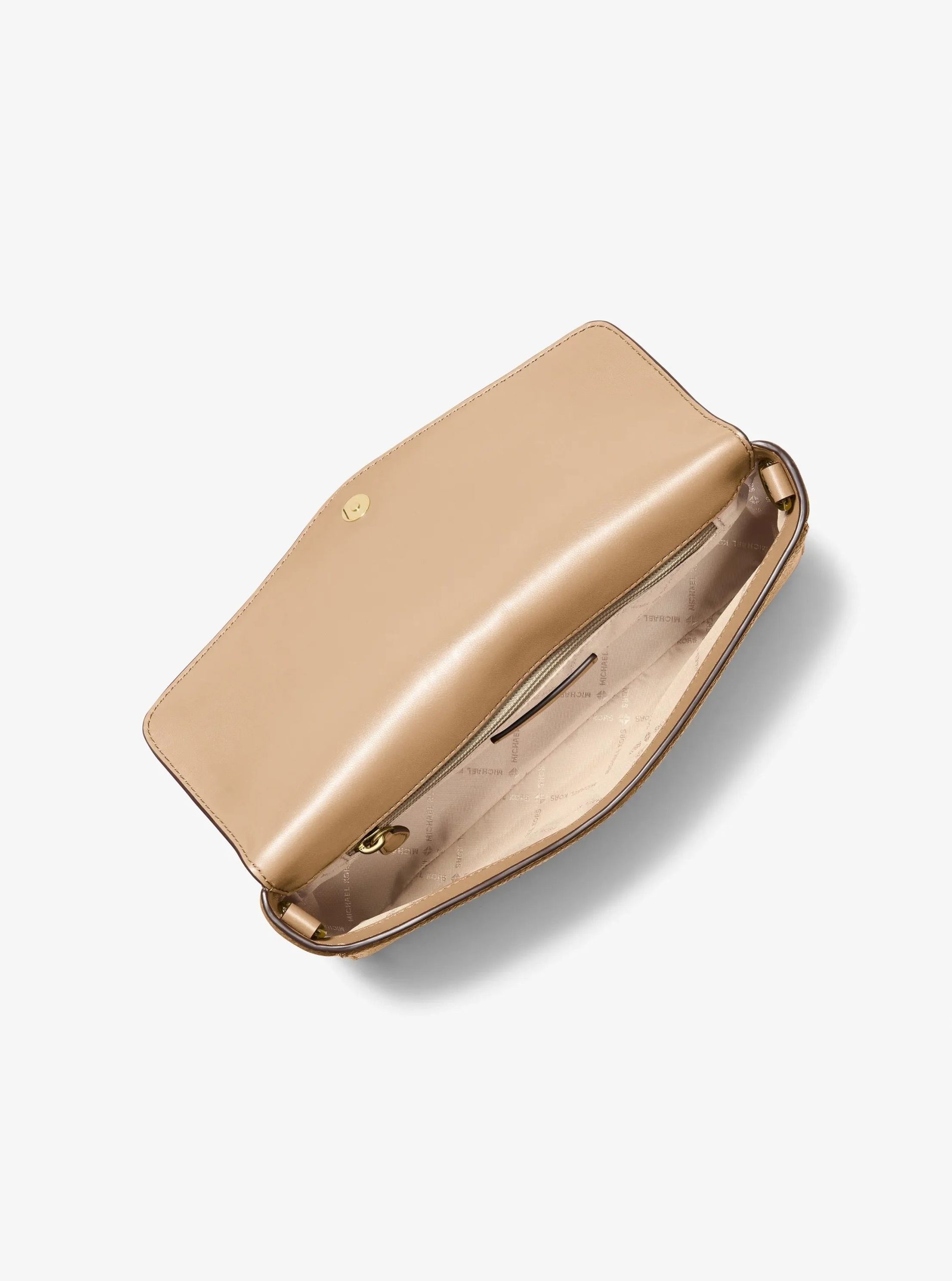 Michael Kors Kacey Medium Pebbled Leather Shoulder Bag - Preorder - Image 2