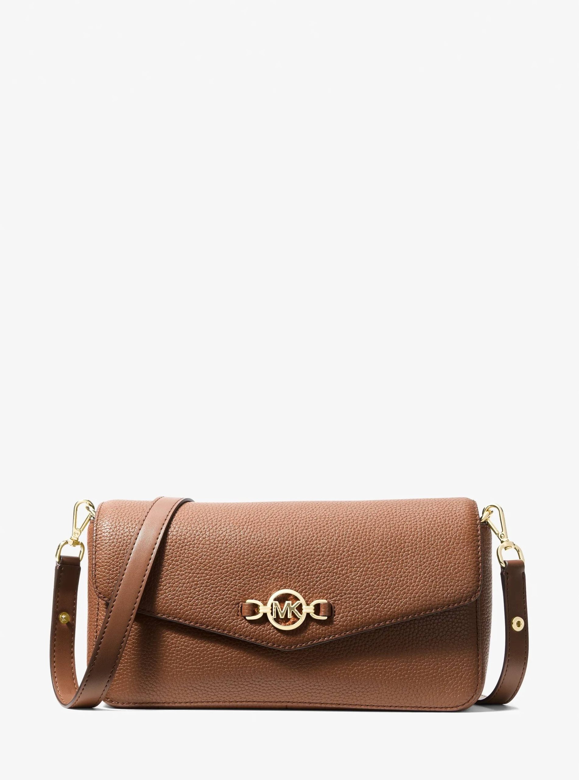Michael Kors Kacey Medium Pebbled Leather Shoulder Bag - Preorder - Image 6