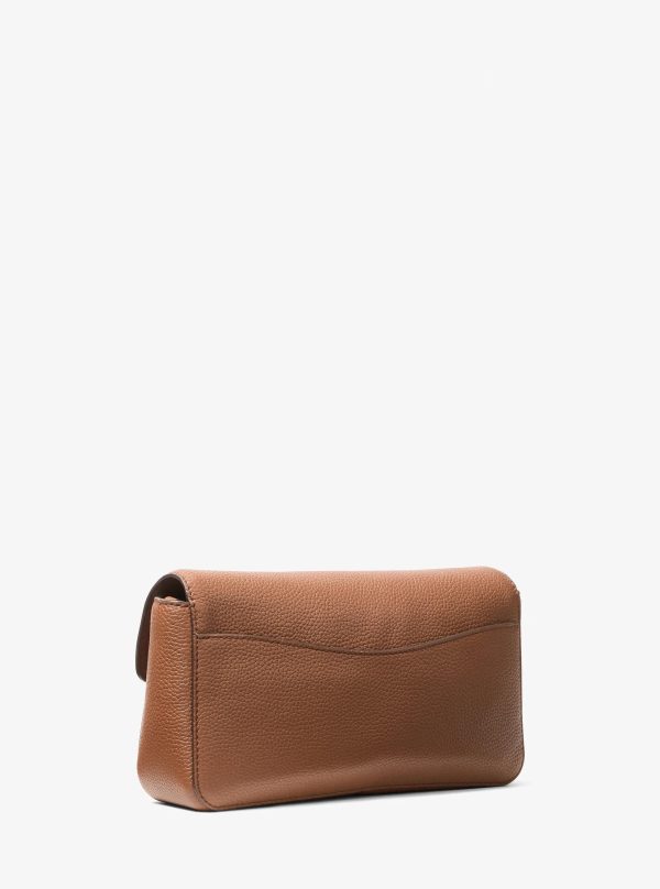 Michael Kors Kacey Medium Pebbled Leather Shoulder Bag - Preorder