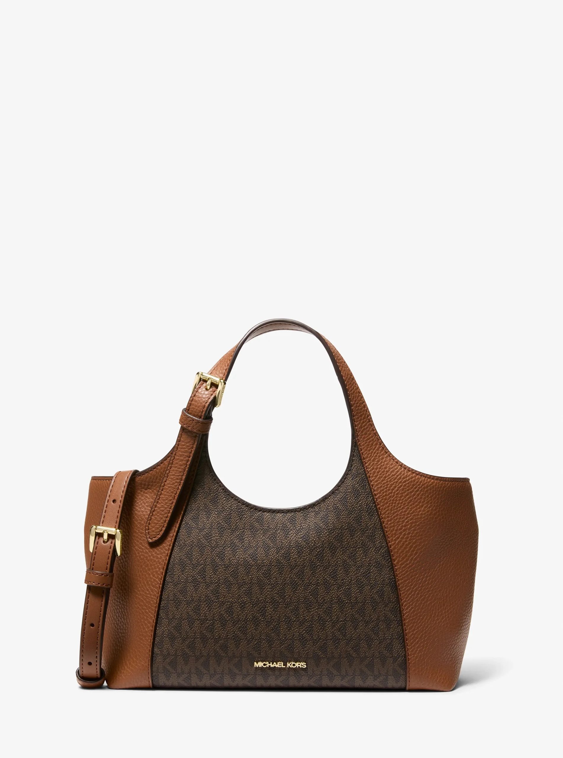 Michael Kors Bernie Small Signature Logo Satchel - Preorder