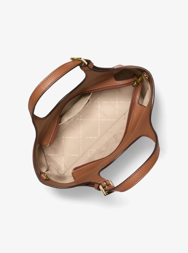 Michael Kors Bernie Small Signature Logo Satchel - Preorder