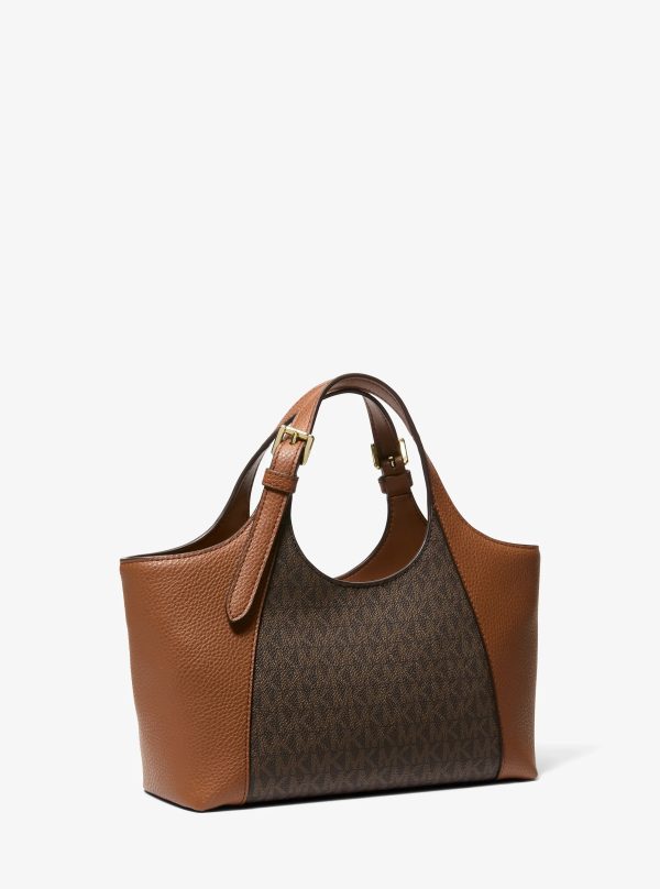 Michael Kors Bernie Small Signature Logo Satchel - Preorder