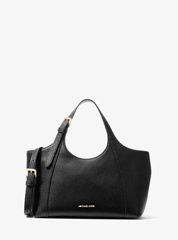 Michael Kors Bernie Small Pebbled Leather Satchel - Preorder