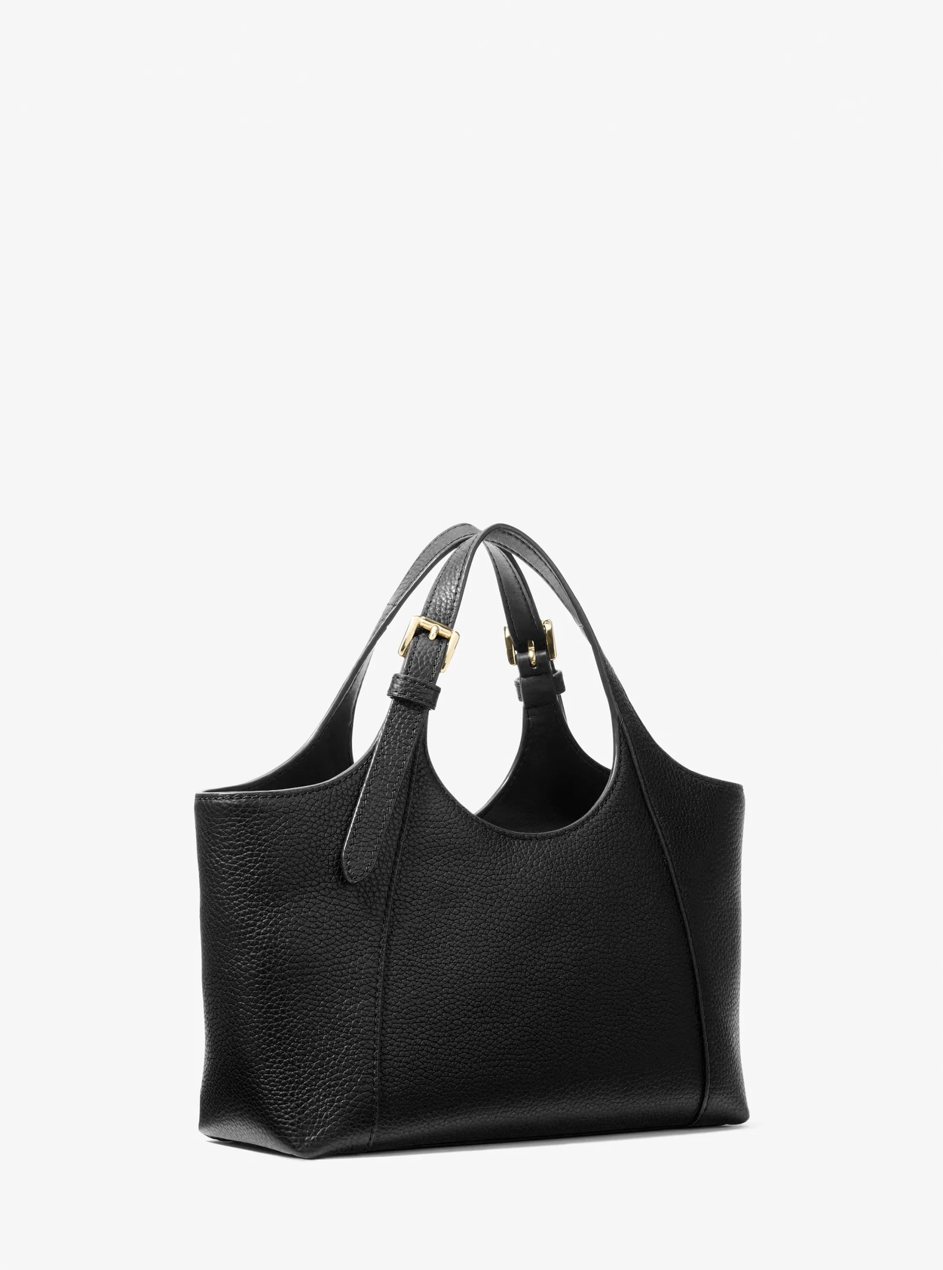 Michael Kors Bernie Small Pebbled Leather Satchel - Preorder