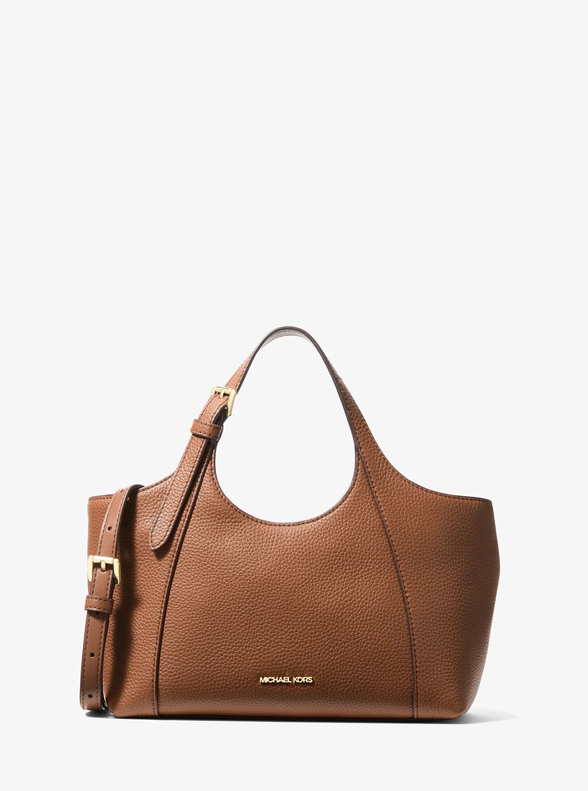 Michael Kors Bernie Small Pebbled Leather Satchel - Preorder