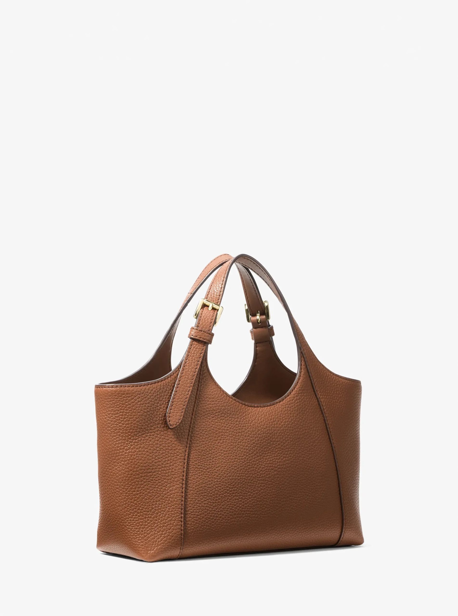 Michael Kors Bernie Small Pebbled Leather Satchel - Preorder
