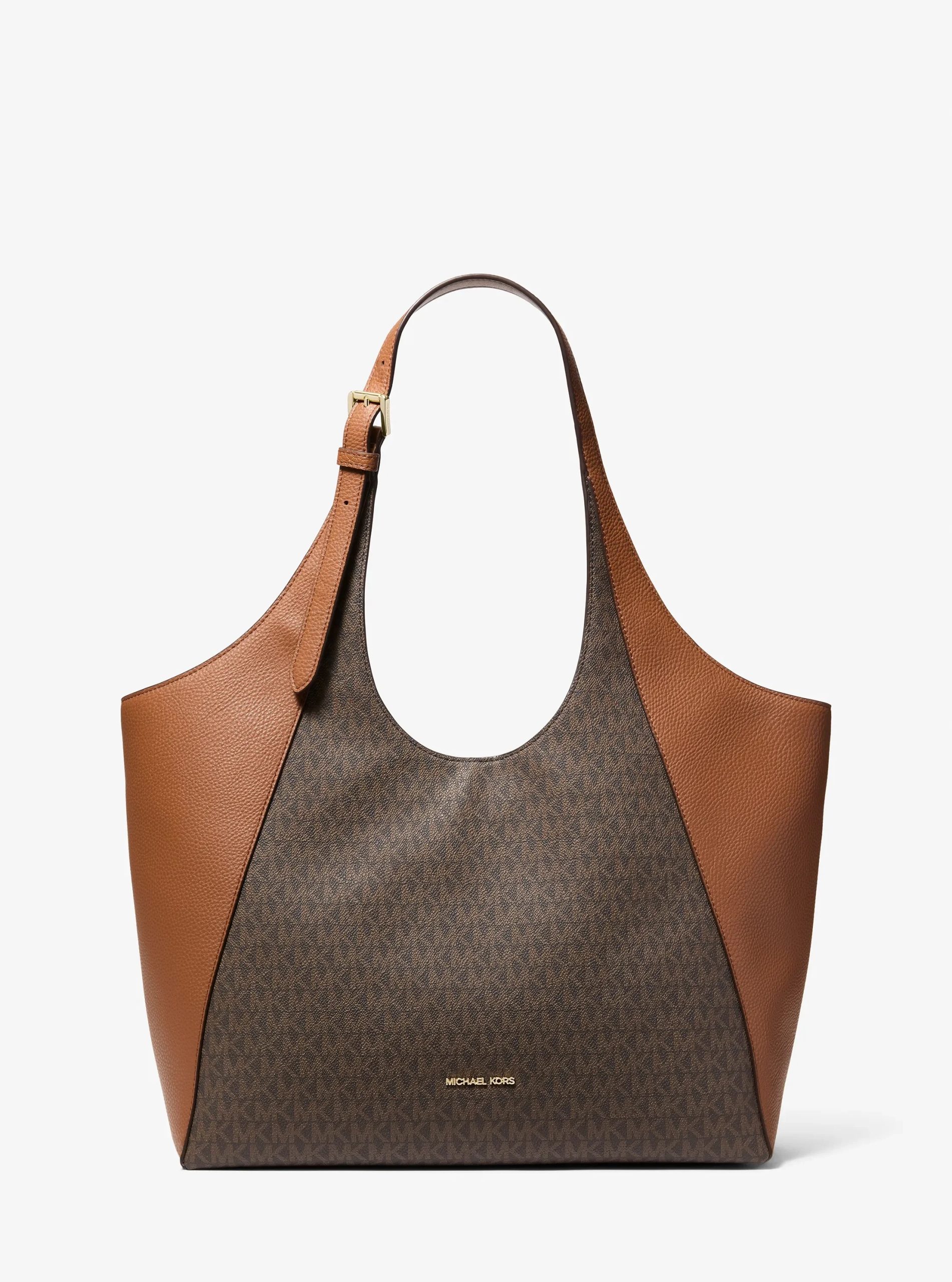 Michael Kors Bernie Large Signature Logo Tote Bag - Preorder