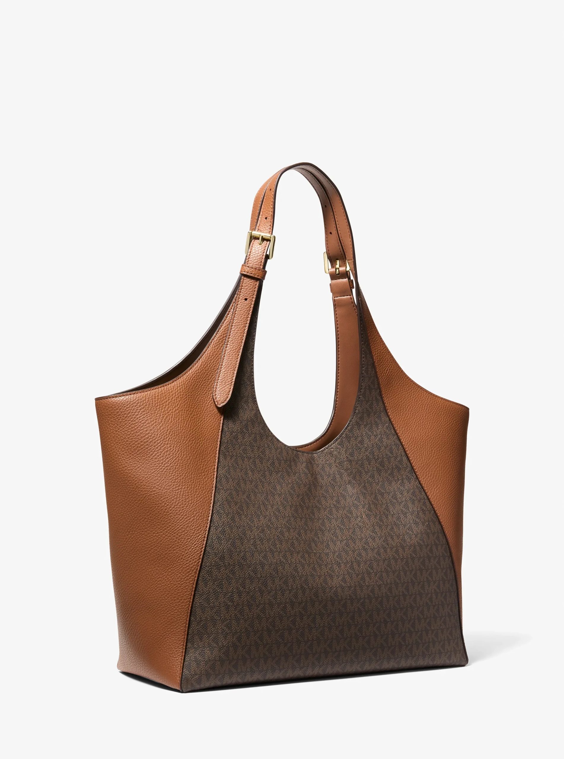 Michael Kors Bernie Large Signature Logo Tote Bag - Preorder