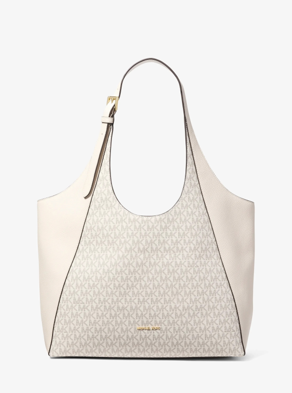 Michael Kors Bernie Large Signature Logo Tote Bag - Preorder