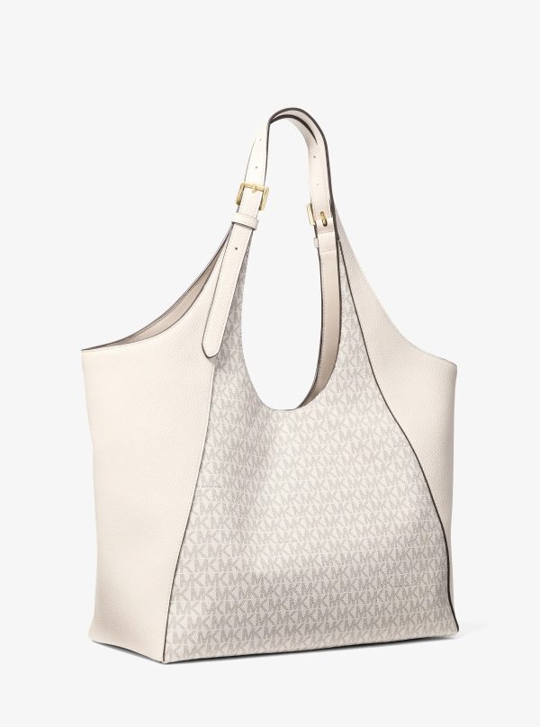 Michael Kors Bernie Large Signature Logo Tote Bag - Preorder