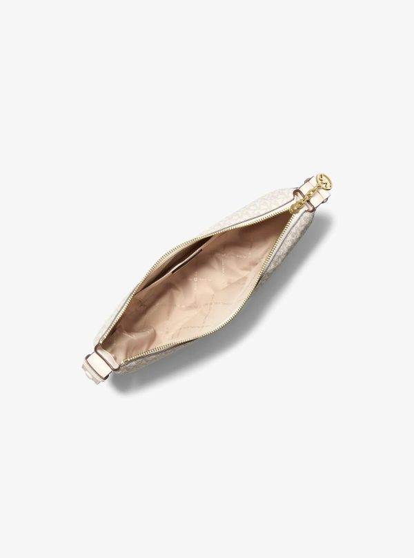Michael Kors Roey Medium Signature Logo Crescent Convertible Crossbody Bag - Preorder
