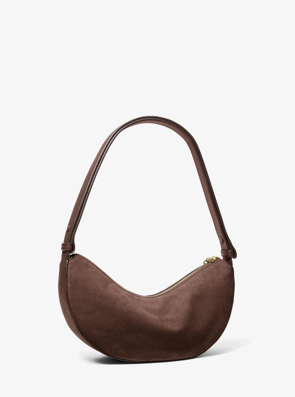 Michael Kors Roey Medium Crescent Convertible Crossbody Bag - Preorder