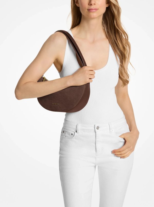 Michael Kors Roey Medium Crescent Convertible Crossbody Bag - Preorder