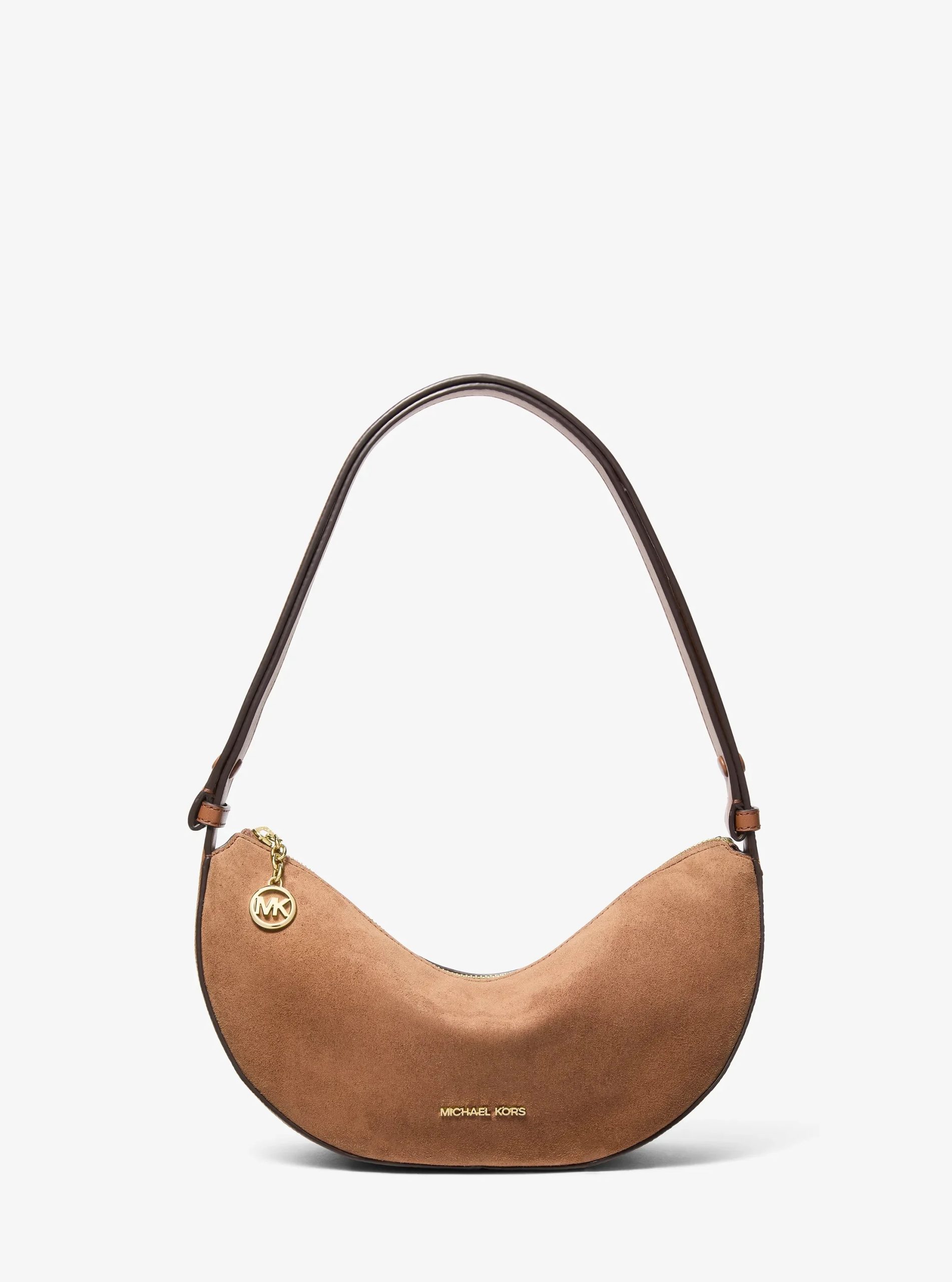 Michael Kors Roey Medium Crescent Convertible Crossbody Bag - Preorder - Image 6
