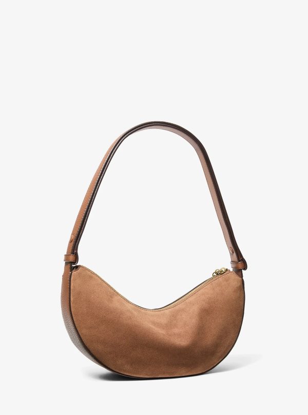 Michael Kors Roey Medium Crescent Convertible Crossbody Bag - Preorder