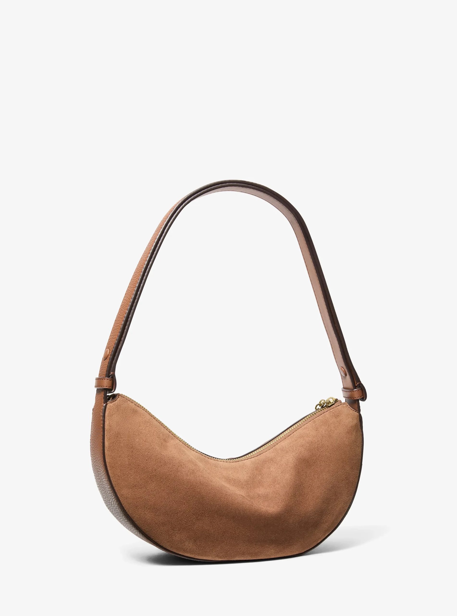 Michael Kors Roey Medium Crescent Convertible Crossbody Bag - Preorder - Image 8