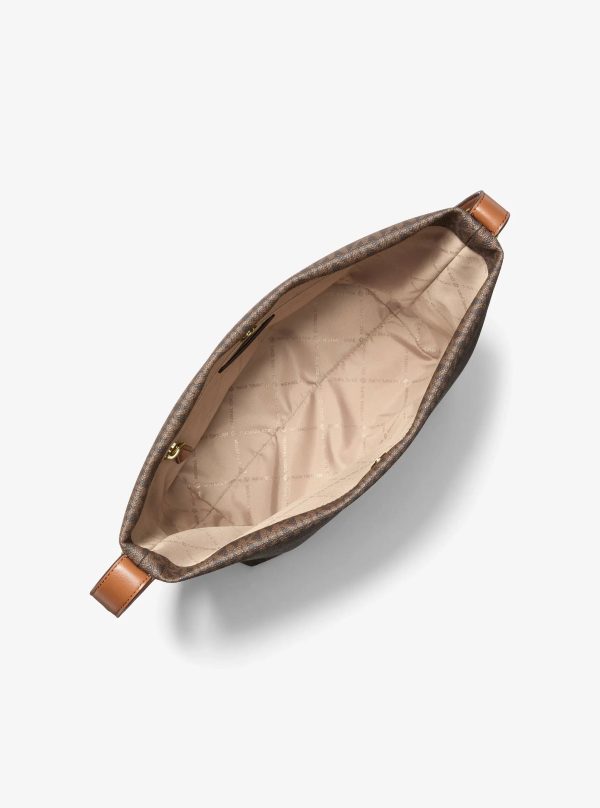 Michael Kors Roey Medium Signature Logo Bucket Messenger Bag - Preorder
