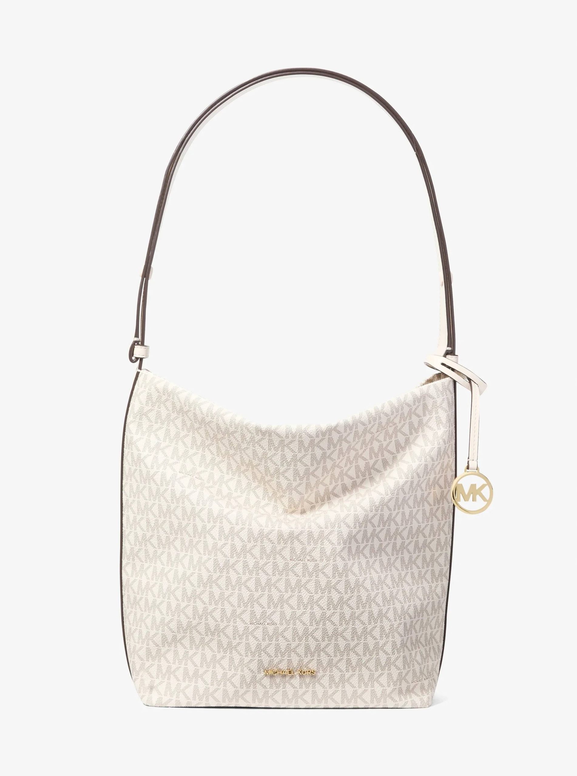 Michael Kors Roey Medium Signature Logo Bucket Messenger Bag - Preorder
