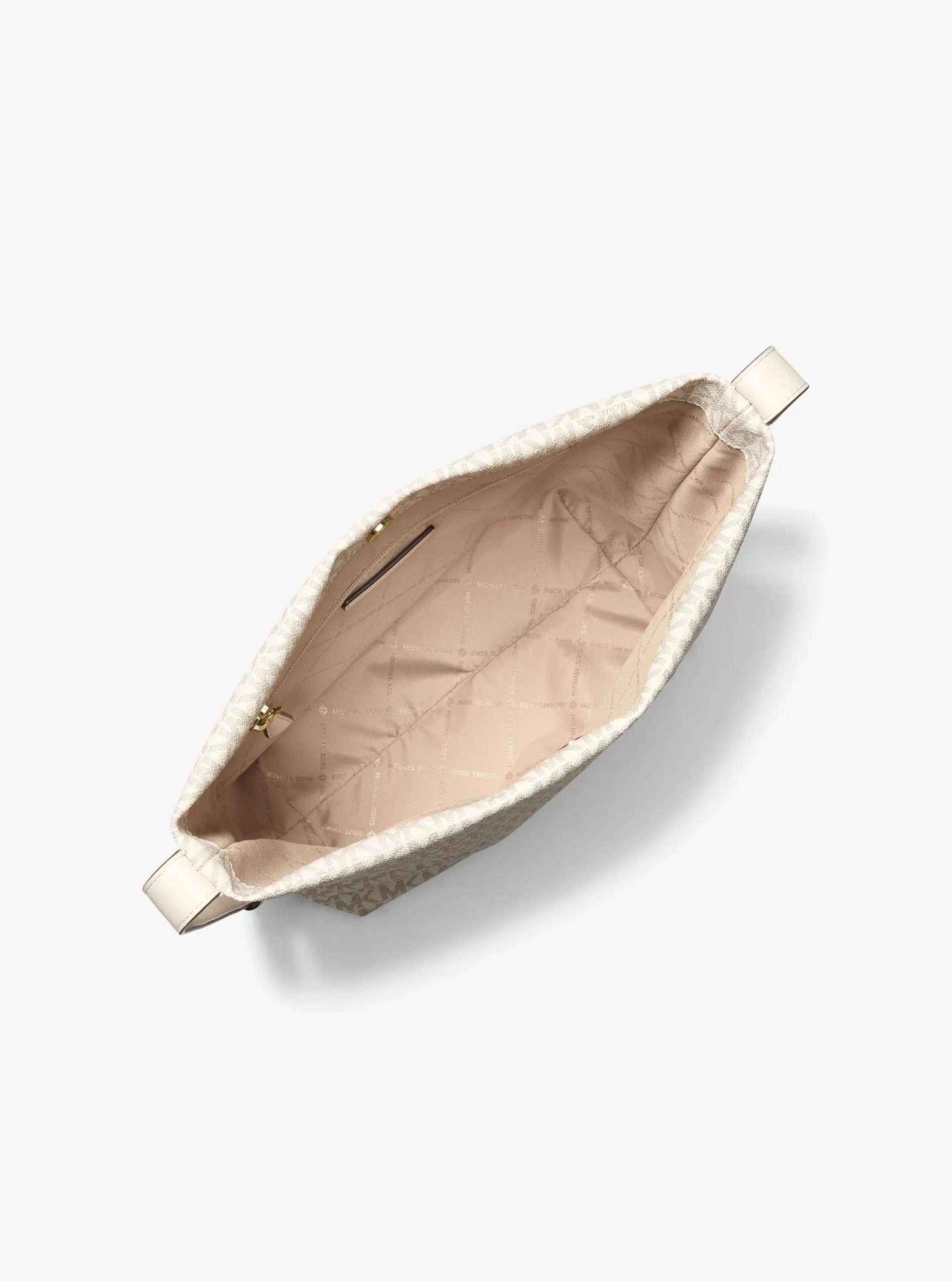 Michael Kors Roey Medium Signature Logo Bucket Messenger Bag - Preorder
