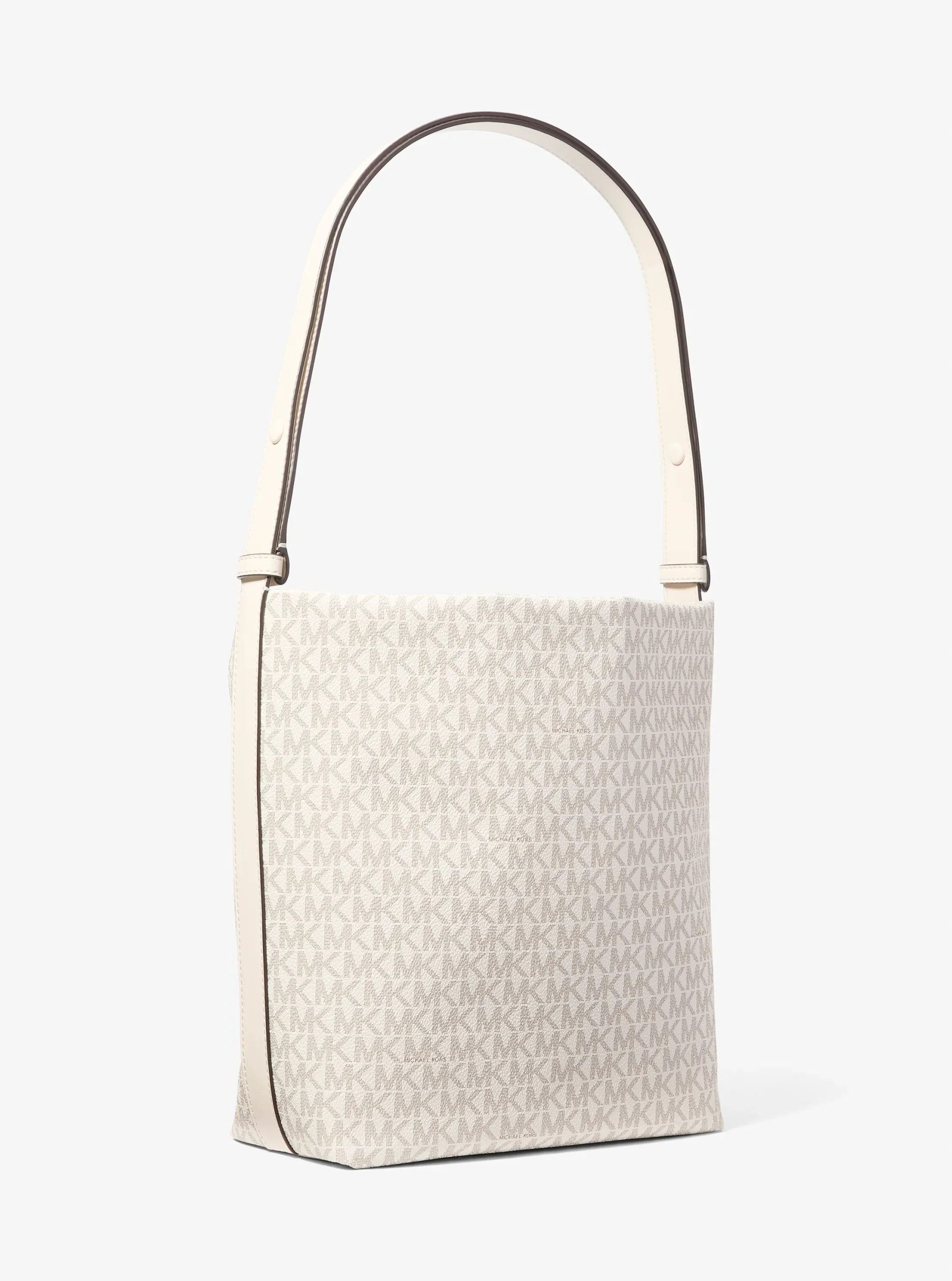 Michael Kors Roey Medium Signature Logo Bucket Messenger Bag - Preorder