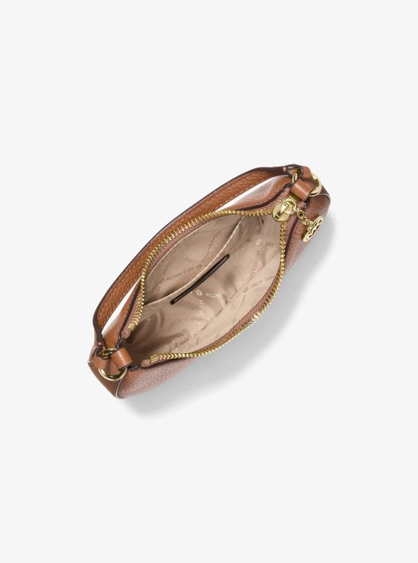 Michael Kors Roey Extra-Small Pebbled Leather Crescent Convertible Crossbody Bag - Preorder
