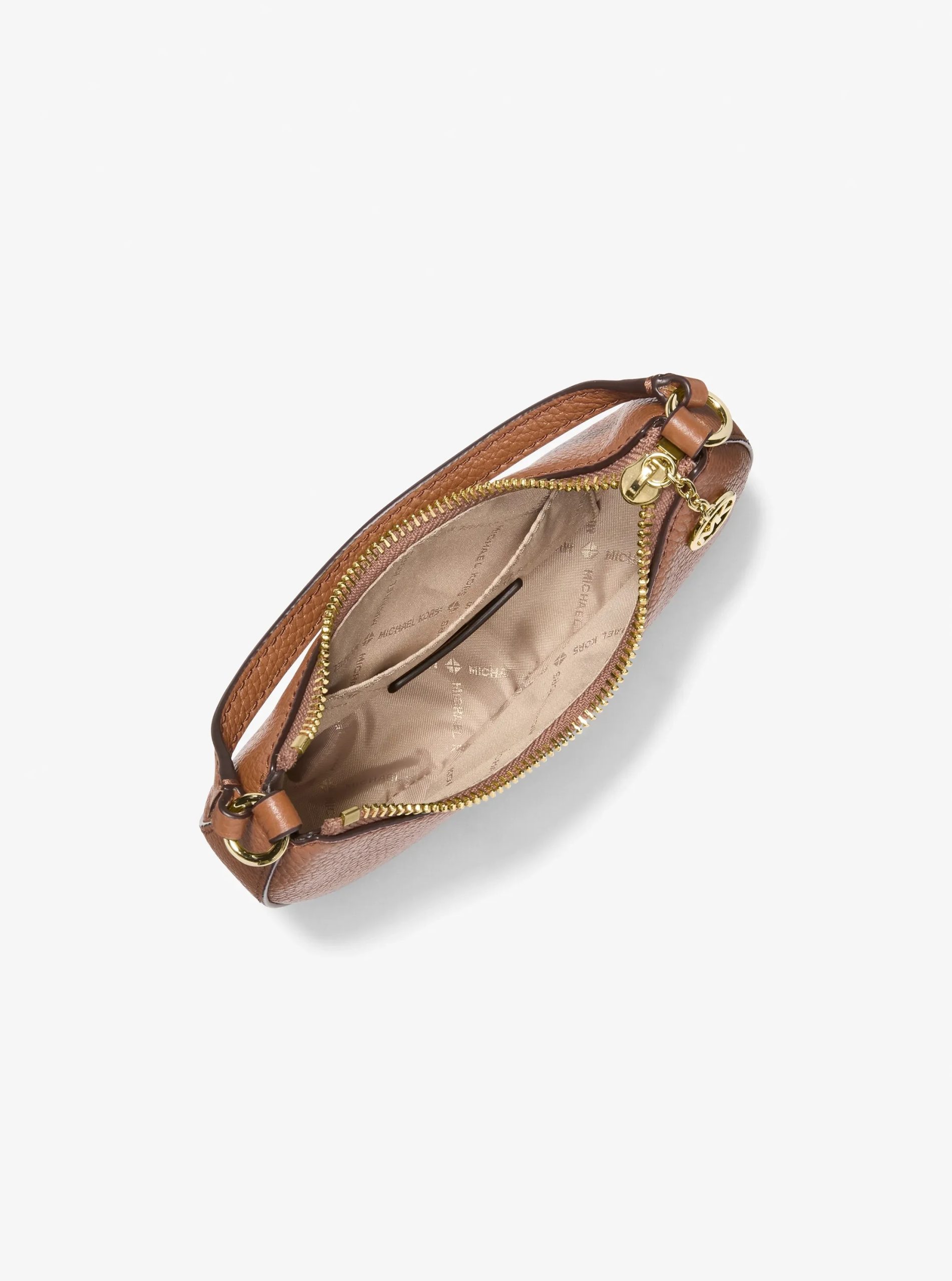 Michael Kors Roey Extra-Small Pebbled Leather Crescent Convertible Crossbody Bag - Preorder - Image 7