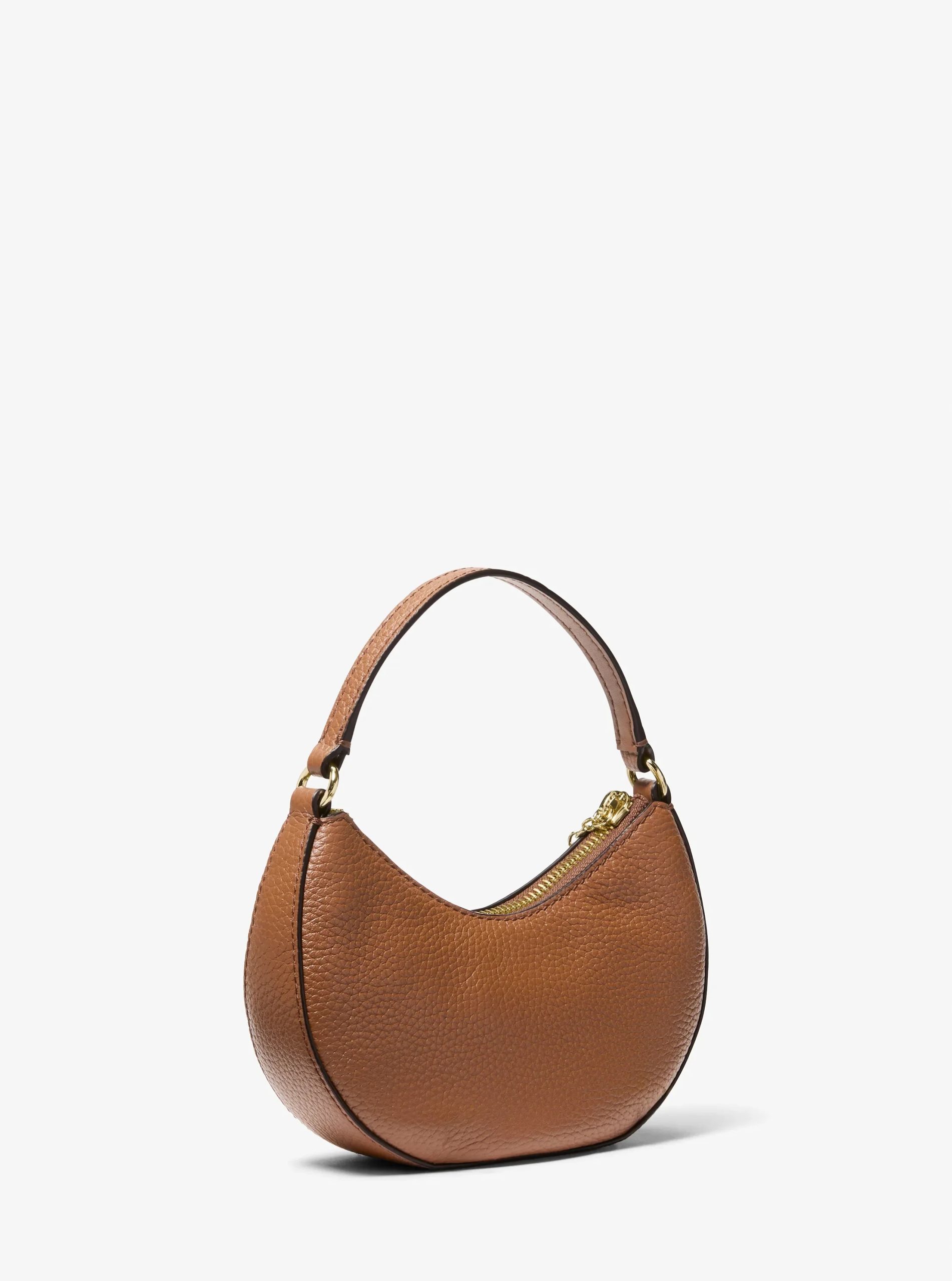 Michael Kors Roey Extra-Small Pebbled Leather Crescent Convertible Crossbody Bag - Preorder - Image 8