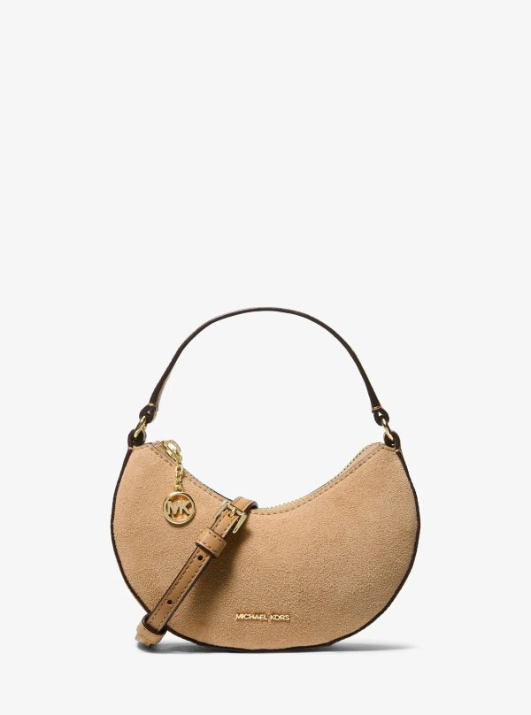 Michael Kors Roey Extra-Small Convertible Crescent Crossbody Bag - Preorder