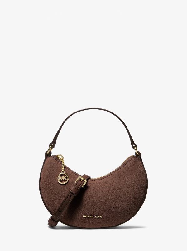 Michael Kors Roey Extra-Small Convertible Crescent Crossbody Bag - Preorder