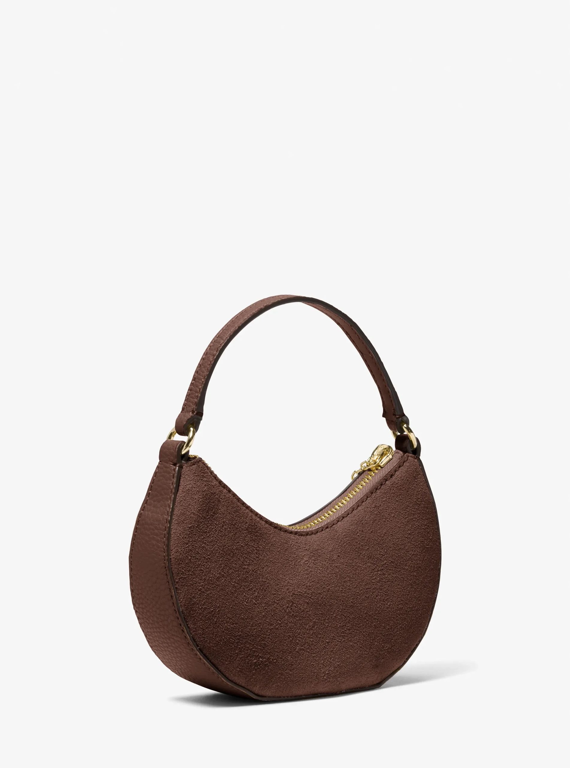 Michael Kors Roey Extra-Small Convertible Crescent Crossbody Bag - Preorder - Image 8