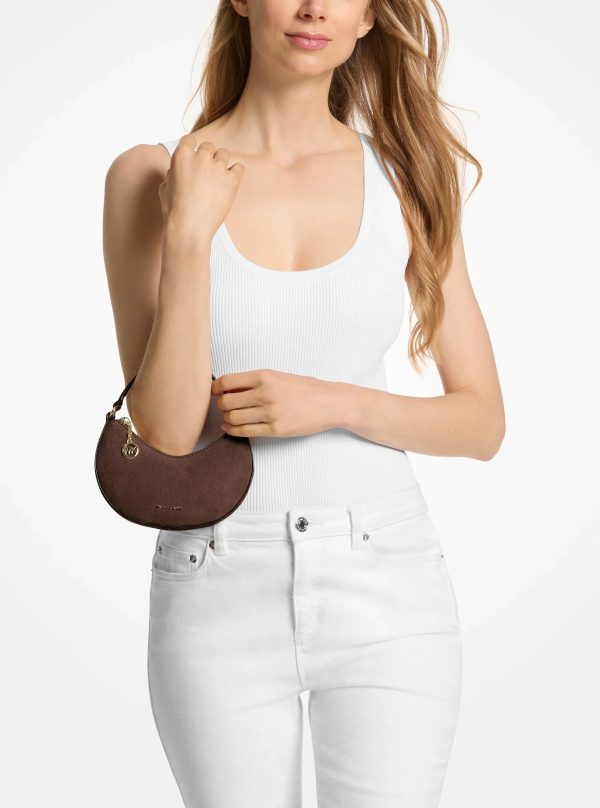 Michael Kors Roey Extra-Small Convertible Crescent Crossbody Bag - Preorder