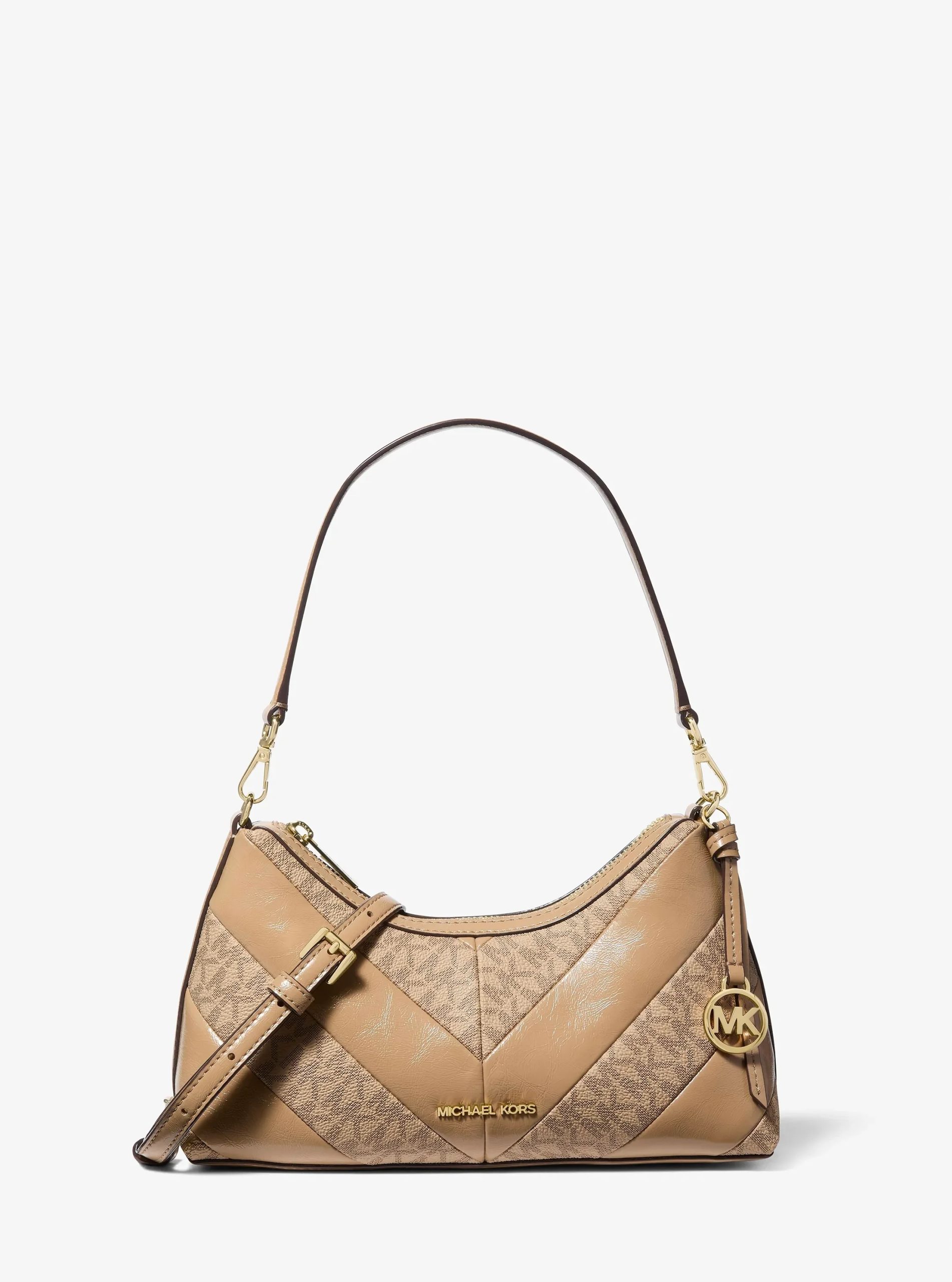 Michael Kors Sammy Small Smooth and Signature Logo Convertible Crossbody Bag - Preorder