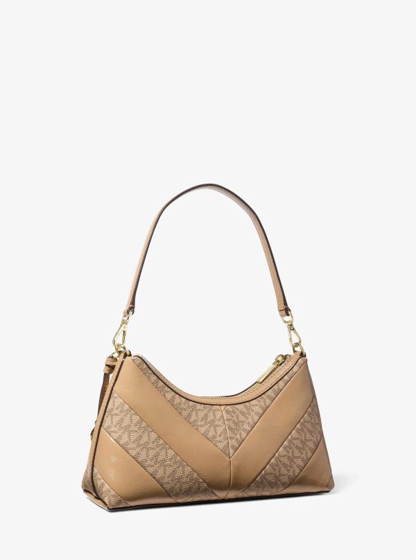 Michael Kors Sammy Small Smooth and Signature Logo Convertible Crossbody Bag - Preorder