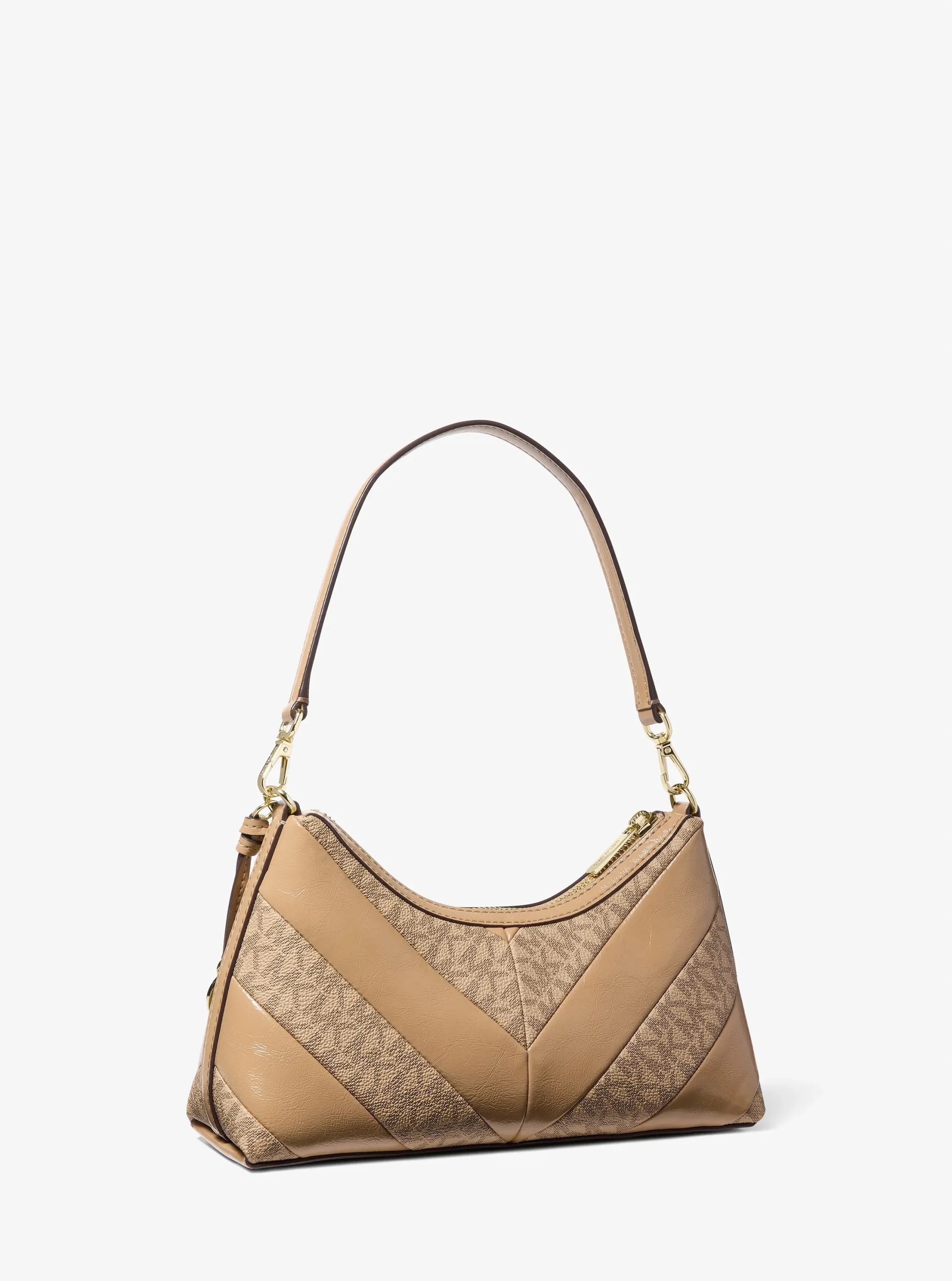 Michael Kors Sammy Small Smooth and Signature Logo Convertible Crossbody Bag - Preorder
