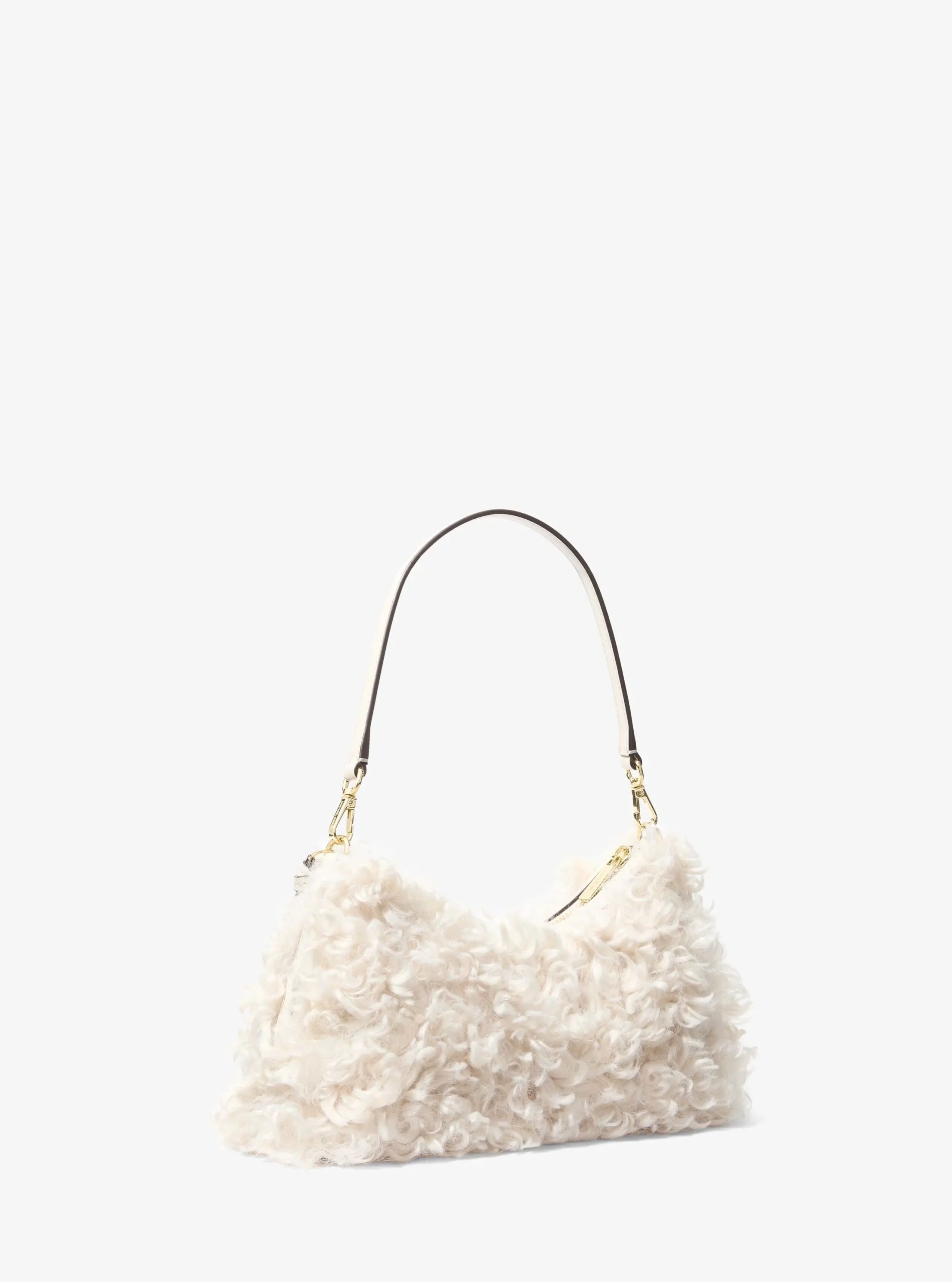 Michael Kors Sammy Small Faux Shearling Convertible Shoulder Bag - Preorder - Image 3