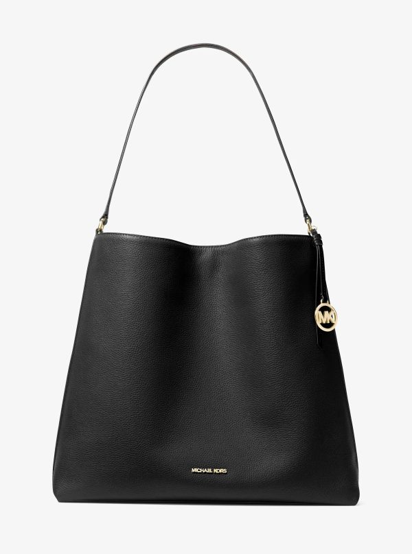 Michael Kors Sammy Large Pebbled Leather Hobo Shoulder Bag - Preorder