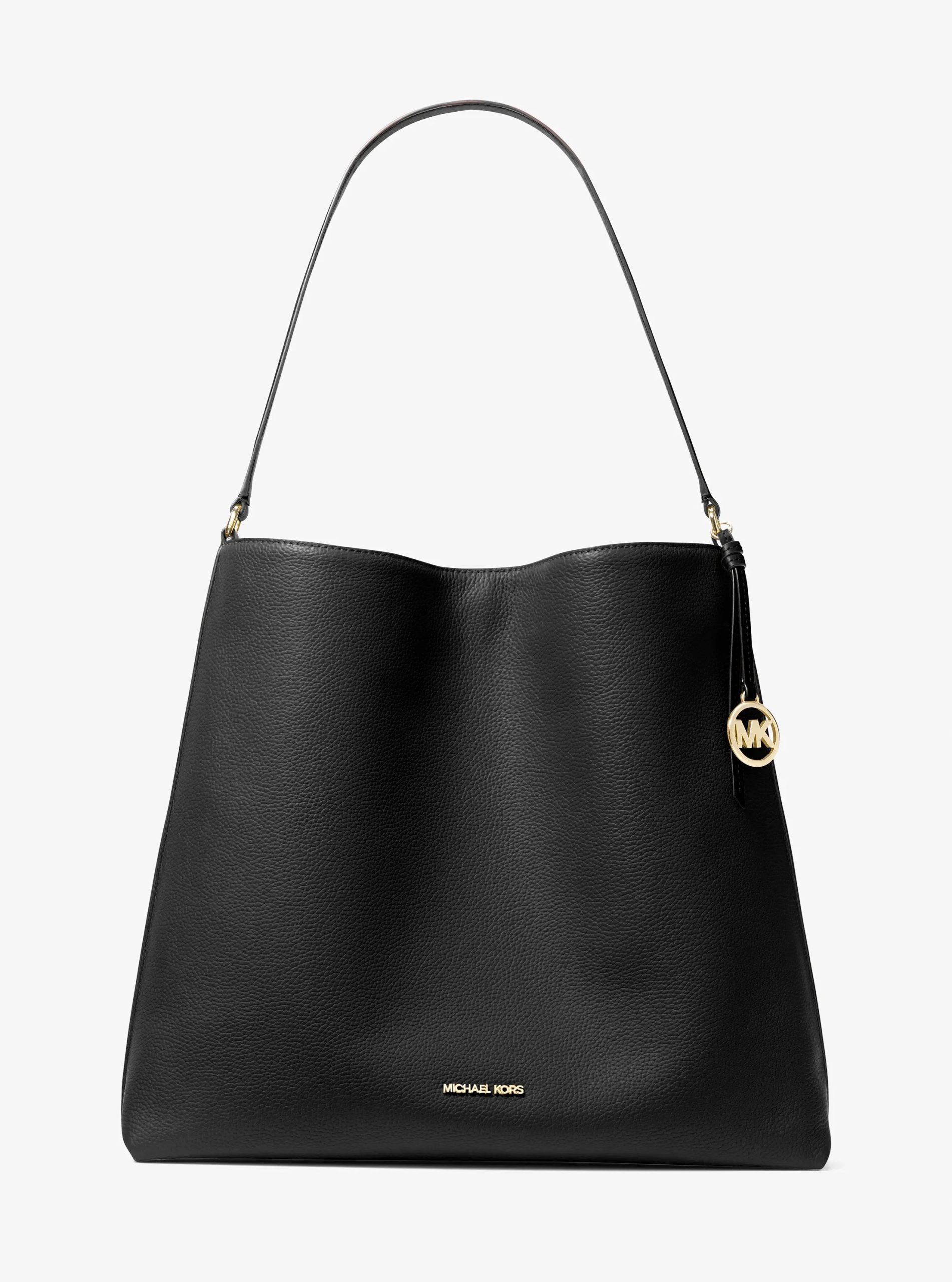 Michael Kors Sammy Large Pebbled Leather Hobo Shoulder Bag - Preorder