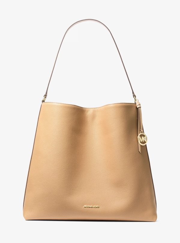 Michael Kors Sammy Large Pebbled Leather Hobo Shoulder Bag - Preorder