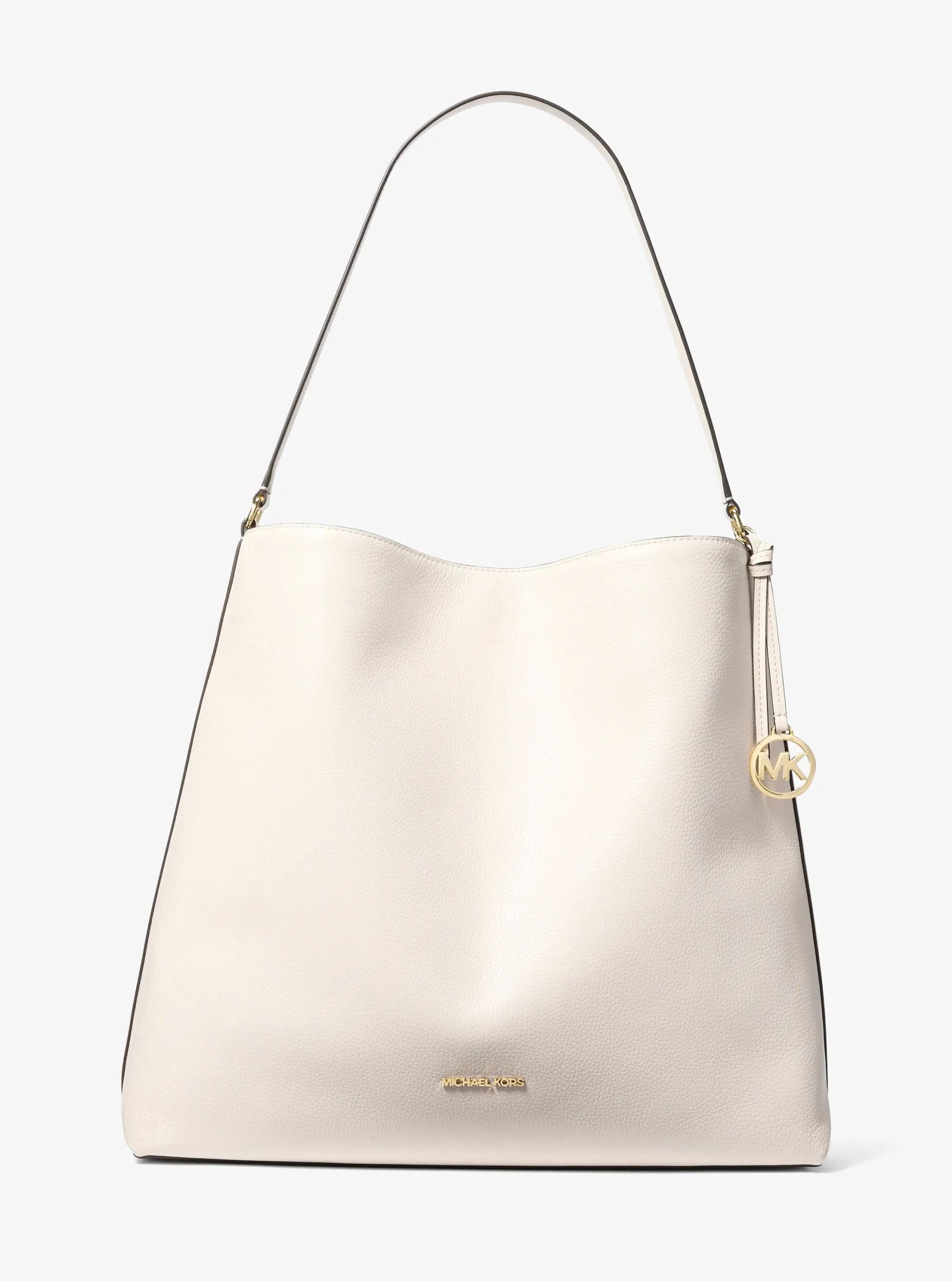 Michael Kors Sammy Large Pebbled Leather Hobo Shoulder Bag - Preorder