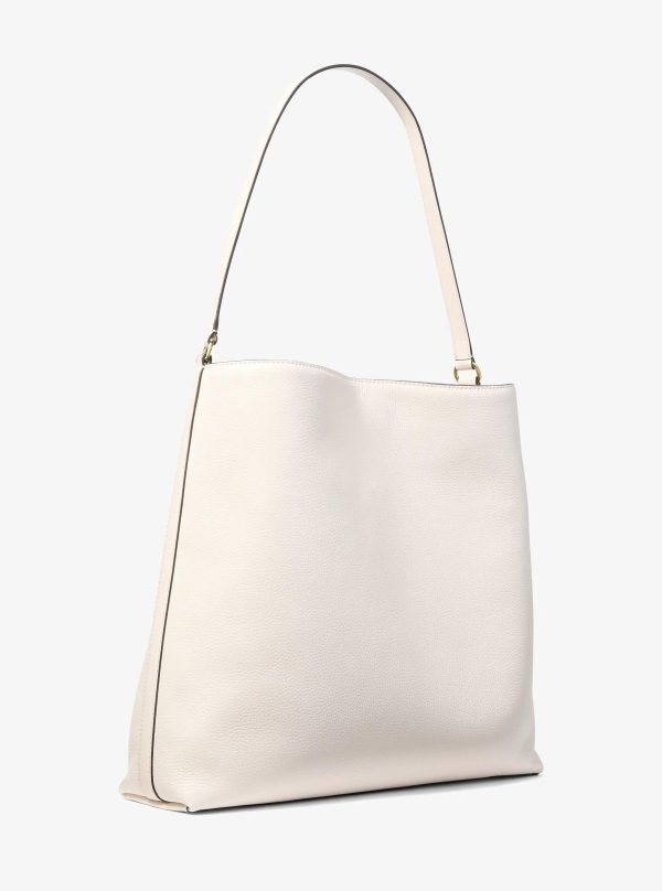 Michael Kors Sammy Large Pebbled Leather Hobo Shoulder Bag - Preorder